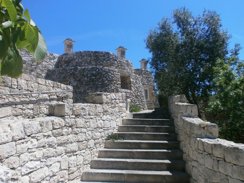 Trullo Villa Giuliana Con Giardino Posizione Panoramica Free Wifi Ostuni Quarto foto