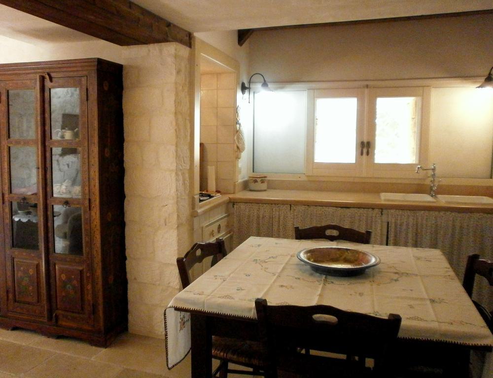 Trullo Villa Giuliana Con Giardino Posizione Panoramica Free Wifi Ostuni Quarto foto