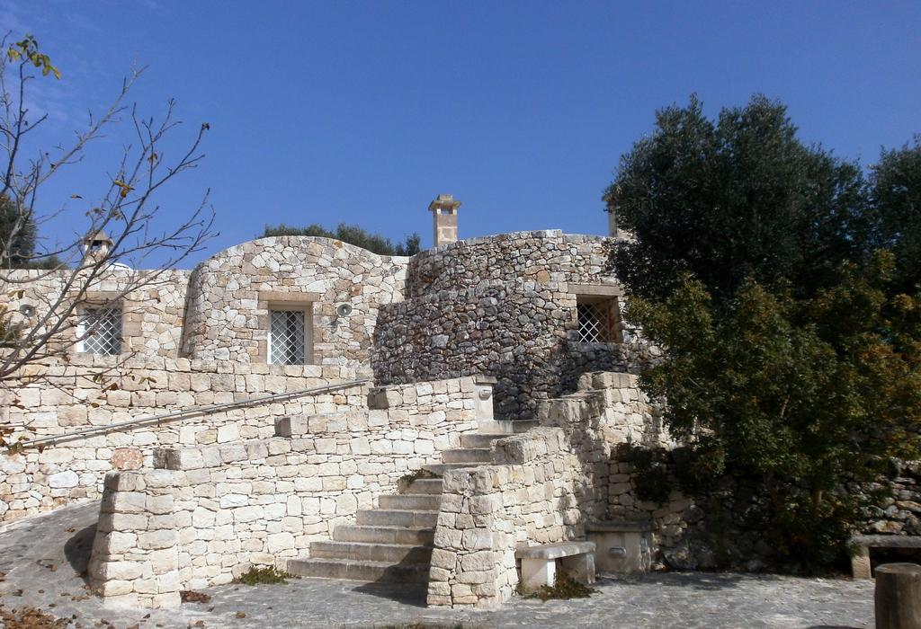 Trullo Villa Giuliana Con Giardino Posizione Panoramica Free Wifi Ostuni Quarto foto