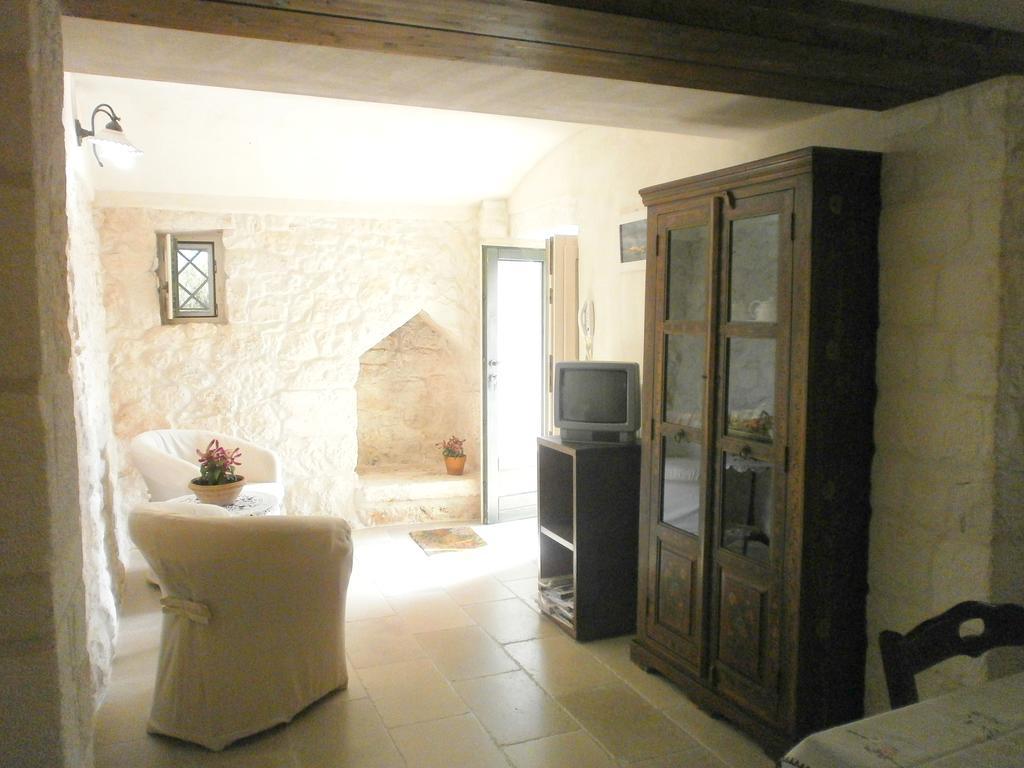 Trullo Villa Giuliana Con Giardino Posizione Panoramica Free Wifi Ostuni Quarto foto